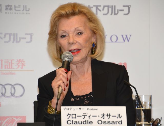 オダギリジョー、中谷美紀、小栗康平監督が登場！映画『FOUJITA』記者会見フォトギャラリー（11枚目）