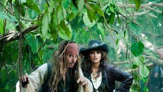 『パイレーツ・オブ・カリビアン/生命（いのち）の泉』ジョニー・デップ、ペネロペ・クルス インタビュー