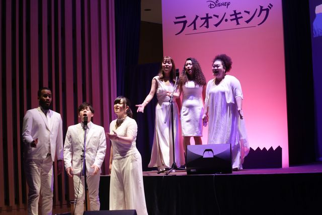 賀来賢人、佐藤二朗ら登場！『ライオン・キング』プレミアム吹替版声優発表イベント（2枚目）