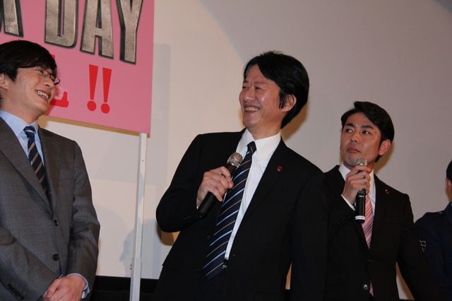 映画『相棒シリーズ X DAY』大ヒット舞台あいさつフォトギャラリー（5枚目）