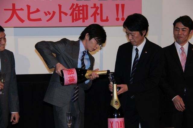 映画『相棒シリーズ X DAY』大ヒット舞台あいさつフォトギャラリー（6枚目）