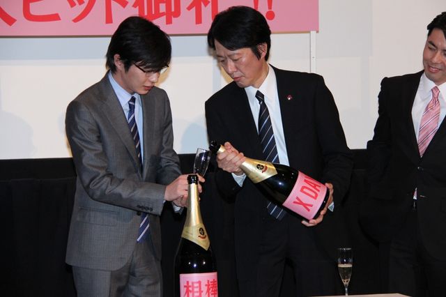 映画『相棒シリーズ X DAY』大ヒット舞台あいさつフォトギャラリー（7枚目）