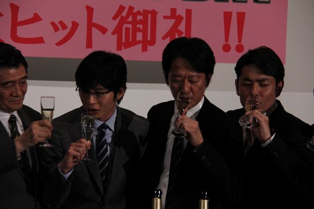 映画『相棒シリーズ X DAY』大ヒット舞台あいさつフォトギャラリー（11枚目）