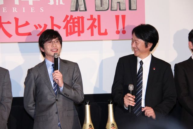 映画『相棒シリーズ X DAY』大ヒット舞台あいさつフォトギャラリー（13枚目）