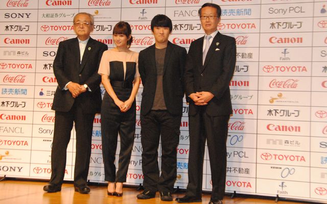 前田敦子が出席！第25回東京国際映画祭記者会見フォトギャラリー（11枚目）