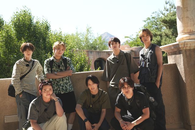 Travis Japan、7人でアメリカ旅!