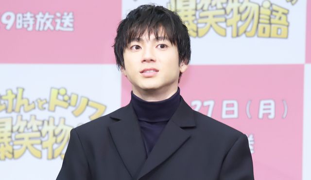 山田裕貴、勝地涼、遠藤憲一らがポーズ！ドラマ「志村けんとドリフの大爆笑物語」取材会（3枚目）