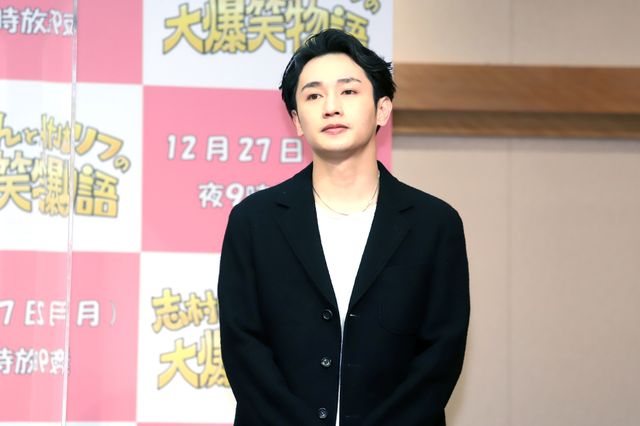 山田裕貴、勝地涼、遠藤憲一らがポーズ！ドラマ「志村けんとドリフの大爆笑物語」取材会（7枚目）