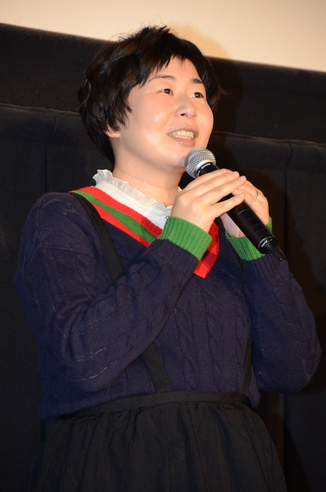 最優秀女優賞の大島、待遇の良さにビックリ！『福福荘の福ちゃん』完成披露試写会フォトギャラリー（2枚目）