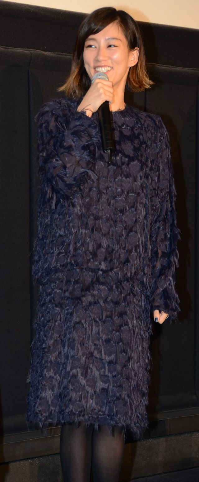 最優秀女優賞の大島、待遇の良さにビックリ！『福福荘の福ちゃん』完成披露試写会フォトギャラリー（4枚目）