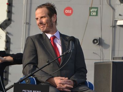 映画『バトルシップ』艦上来日記者会見写真ギャラリー（5枚目）