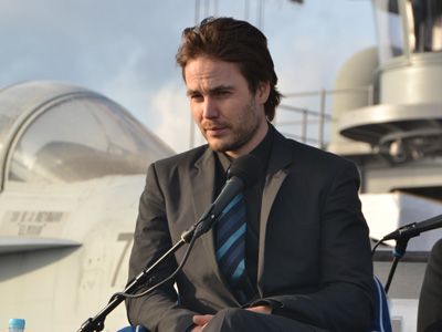 映画『バトルシップ』艦上来日記者会見写真ギャラリー（11枚目）