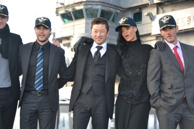 映画『バトルシップ』艦上来日記者会見写真ギャラリー（14枚目）