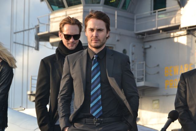 映画『バトルシップ』艦上来日記者会見写真ギャラリー（16枚目）