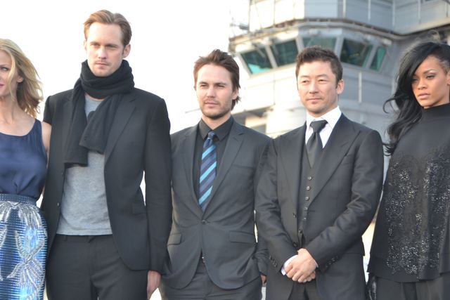 映画『バトルシップ』艦上来日記者会見写真ギャラリー（19枚目）