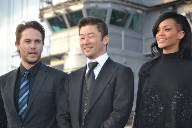 映画『バトルシップ』艦上来日記者会見写真ギャラリー（20枚目）