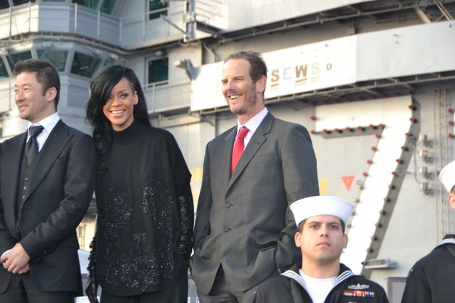 映画『バトルシップ』艦上来日記者会見写真ギャラリー（21枚目）