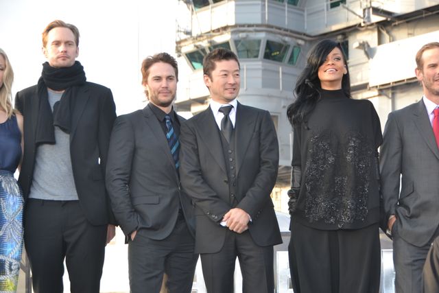 映画『バトルシップ』艦上来日記者会見写真ギャラリー（22枚目）