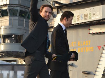 映画『バトルシップ』艦上来日記者会見写真ギャラリー（26枚目）