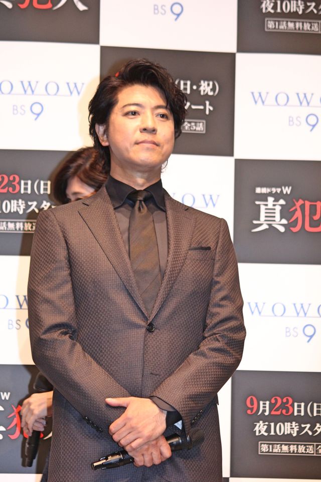 上川隆也、小泉孝太郎、内田有紀「連続ドラマW　真犯人」完成披露へ（2枚目）