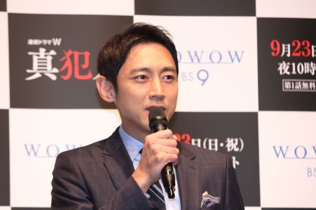 上川隆也、小泉孝太郎、内田有紀「連続ドラマW　真犯人」完成披露へ（3枚目）