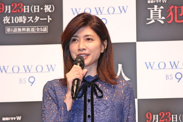 上川隆也、小泉孝太郎、内田有紀「連続ドラマW　真犯人」完成披露へ（4枚目）