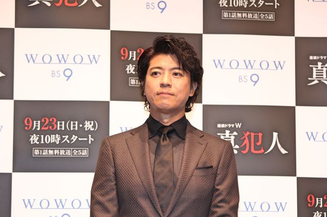 上川隆也、小泉孝太郎、内田有紀「連続ドラマW　真犯人」完成披露へ（5枚目）
