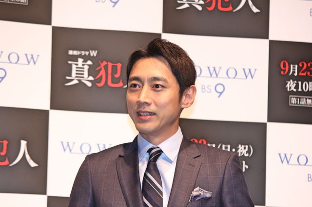 上川隆也、小泉孝太郎、内田有紀「連続ドラマW　真犯人」完成披露へ（7枚目）