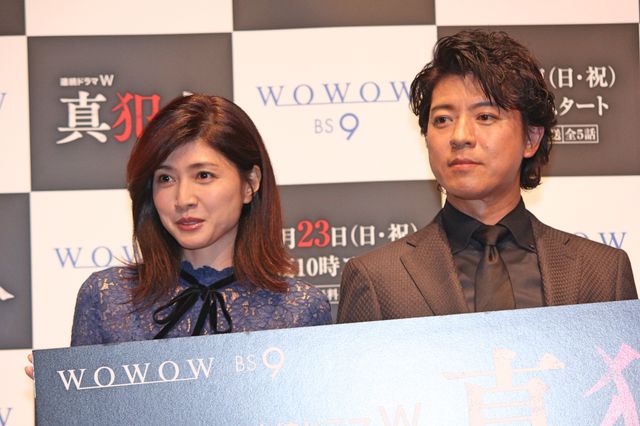 上川隆也、小泉孝太郎、内田有紀「連続ドラマW　真犯人」完成披露へ（9枚目）