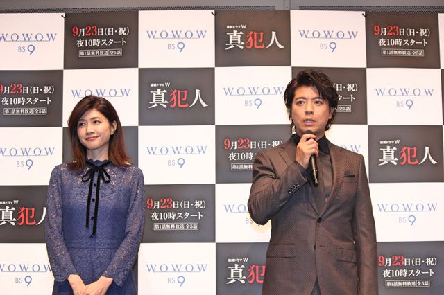 上川隆也、小泉孝太郎、内田有紀「連続ドラマW　真犯人」完成披露へ（10枚目）