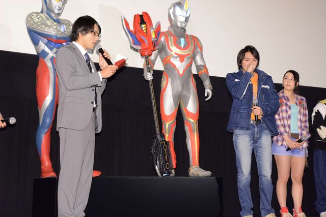 濱田龍臣、「憧れていたものになれた」涙で迎えた『劇場版　ウルトラマンジード』初日（8枚目）
