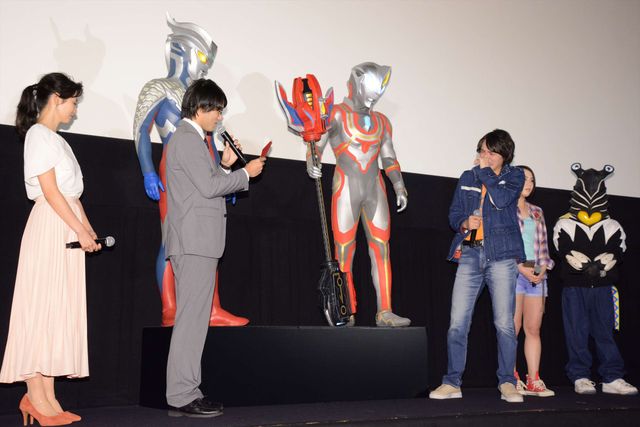 濱田龍臣、「憧れていたものになれた」涙で迎えた『劇場版　ウルトラマンジード』初日（9枚目）