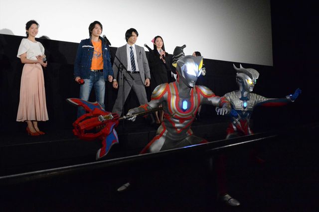 濱田龍臣、「憧れていたものになれた」涙で迎えた『劇場版　ウルトラマンジード』初日（13枚目）