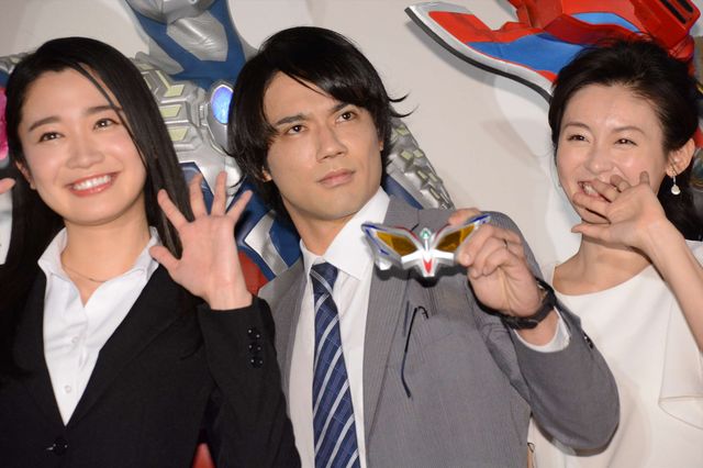 濱田龍臣、「憧れていたものになれた」涙で迎えた『劇場版　ウルトラマンジード』初日（16枚目）
