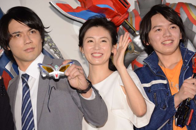 濱田龍臣、「憧れていたものになれた」涙で迎えた『劇場版　ウルトラマンジード』初日（17枚目）