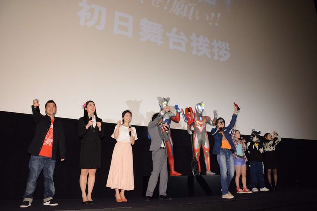 濱田龍臣、「憧れていたものになれた」涙で迎えた『劇場版　ウルトラマンジード』初日（19枚目）