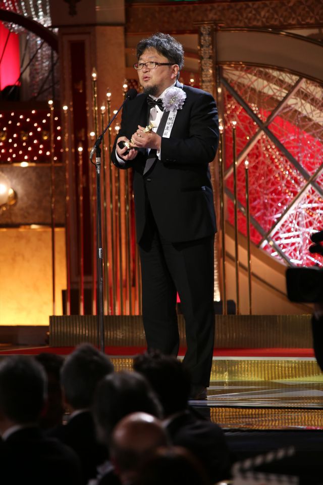 日本アカデミー賞最優秀監督賞は『シン・ゴジラ』の庵野秀明＆樋口真嗣！：フォトギャラリー