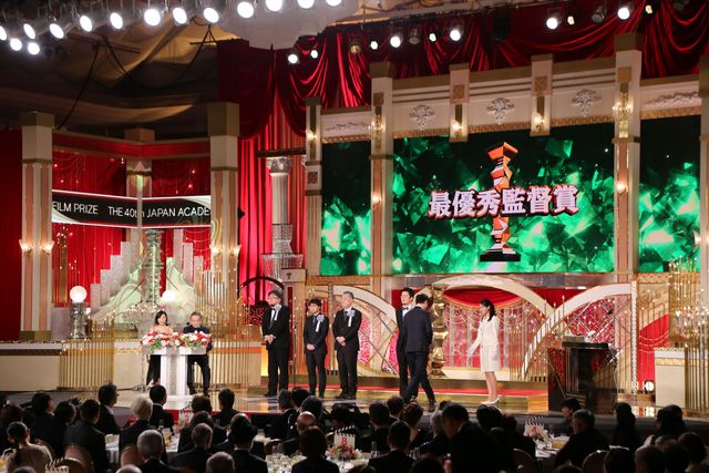 日本アカデミー賞最優秀監督賞は『シン・ゴジラ』の庵野秀明＆樋口真嗣！（3枚目）