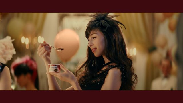 中条あやみがハーゲンダッツ新CMで男装に挑戦（5枚目）