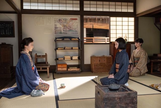 朝ドラ「風、薫る」第110回より