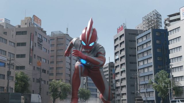 衝撃の結末！- 画像は「ウルトラマンオメガ」最終話より