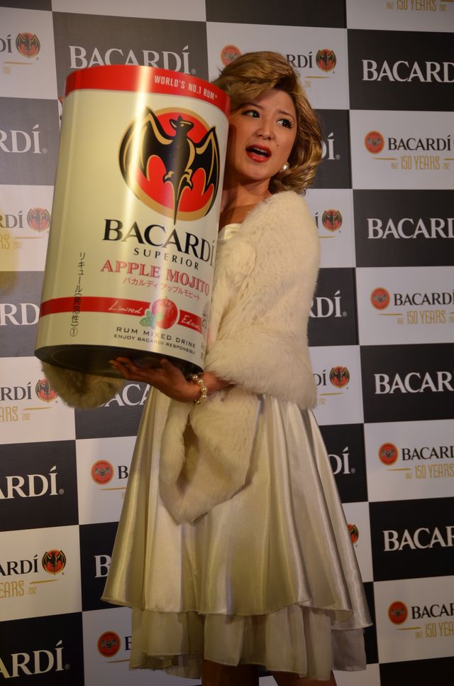 矢口真里出席！-「バカルディ アップルモヒート」発売イベントフォトギャラリー（14枚目）
