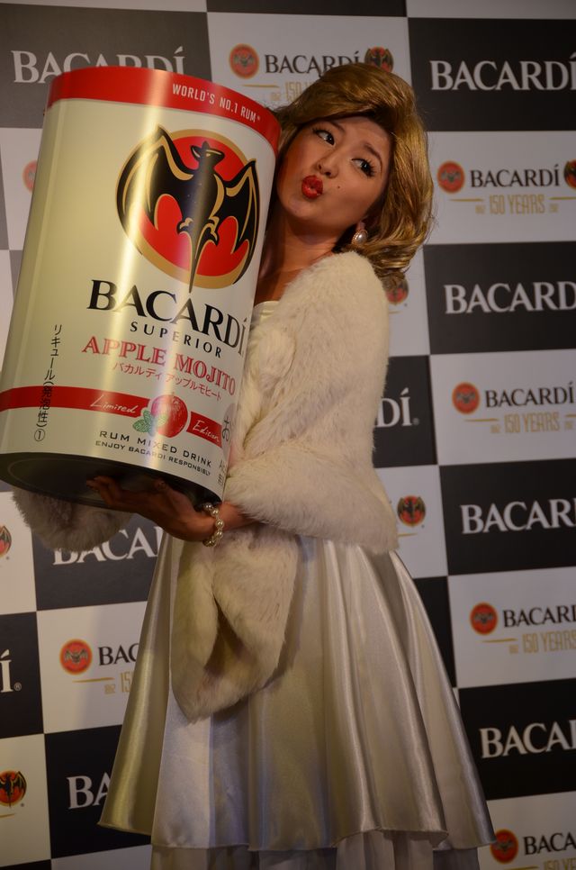 矢口真里出席！-「バカルディ アップルモヒート」発売イベントフォトギャラリー（15枚目）