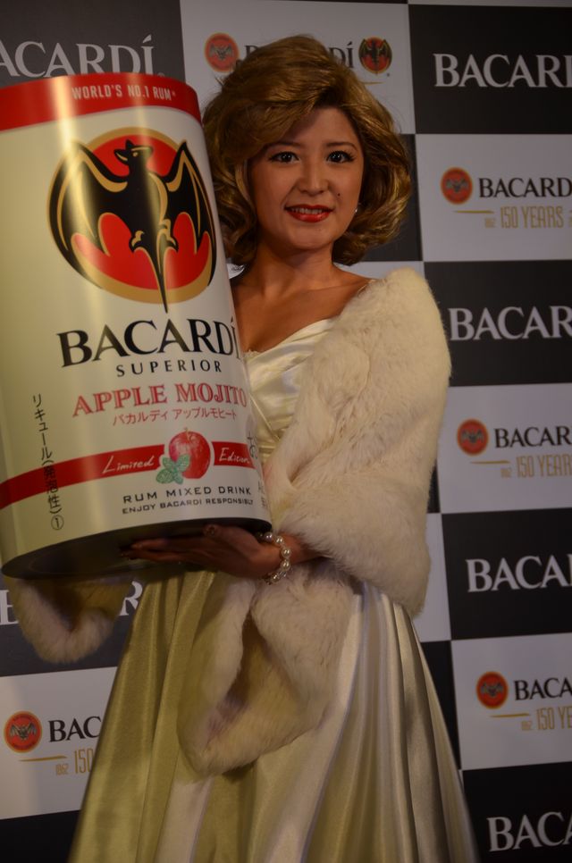 矢口真里出席！-「バカルディ アップルモヒート」発売イベントフォトギャラリー（17枚目）