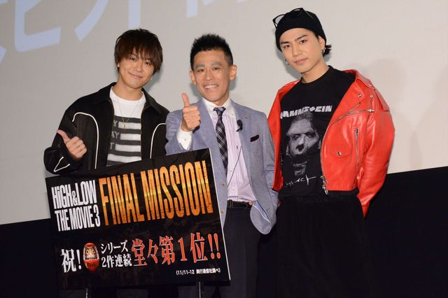 TAKAHIRO＆登坂広臣×柳沢慎吾、異色コラボにファン熱狂！　画像ギャラリー（5枚目）