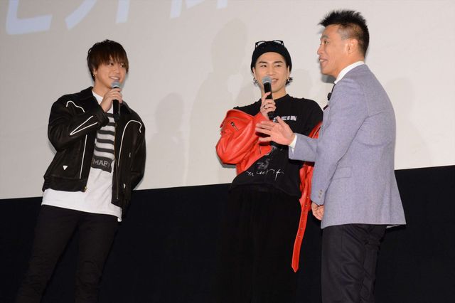 TAKAHIRO＆登坂広臣×柳沢慎吾、異色コラボにファン熱狂！　画像ギャラリー（14枚目）