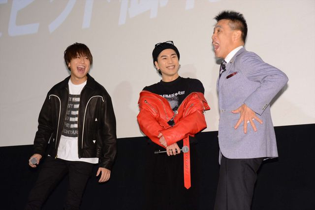 TAKAHIRO＆登坂広臣×柳沢慎吾、異色コラボにファン熱狂！　画像ギャラリー（15枚目）