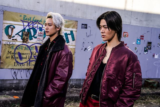 天下井と須嵜に熱視線！映画『HiGH&LOW THE WORST X』より：フォトギャラリー