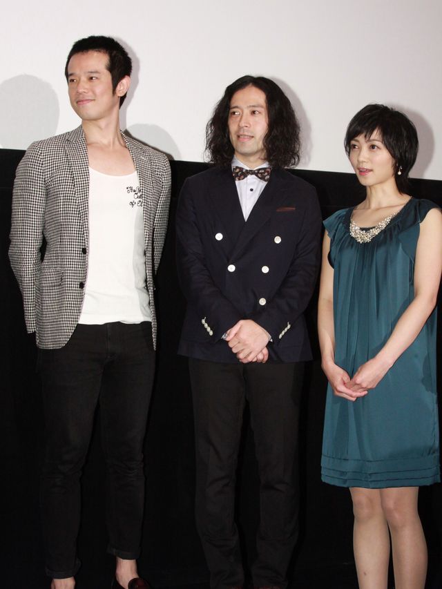 映画『タバコイ ～タバコで始まる恋物語～』舞台あいさつフォトギャラリー（5枚目）