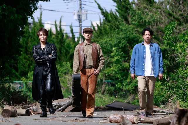 アトラスvsギラファ、新ライダー同士が激突！『仮面ライダーカブト 20th 天を継ぐもの』新規場面カット15枚（3枚目）